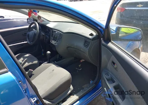 2009 Kia Rio5 Lx из США, поврежденный, VIN KNADE243196547465